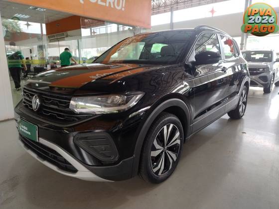 VOLKSWAGEN T-CROSS 1.0 200 TSI TOTAL FLEX AUTOMÁTICO